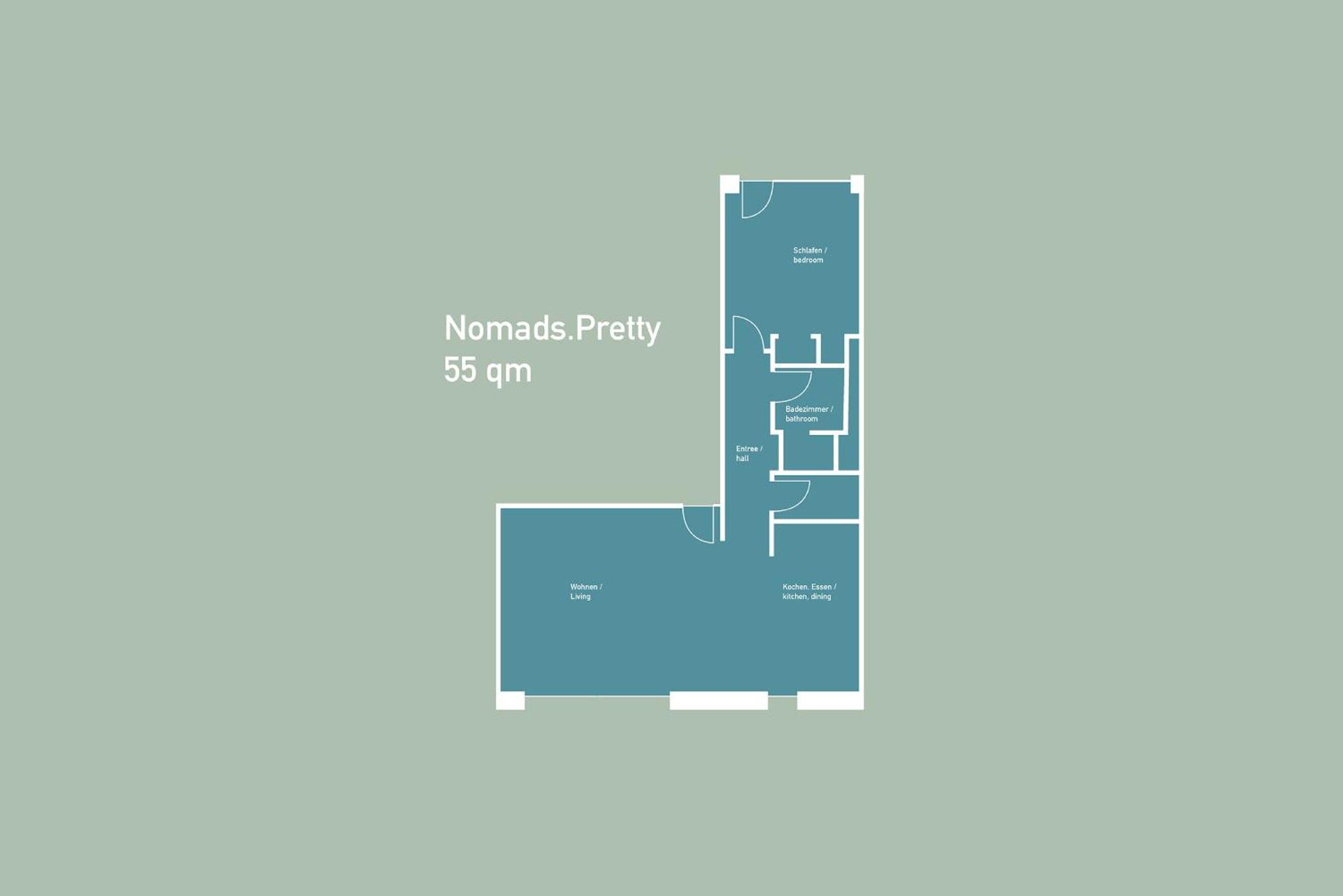 Nomads By Suite030 High Class Apartments, 1-2 Bedrooms Берлин Екстериор снимка